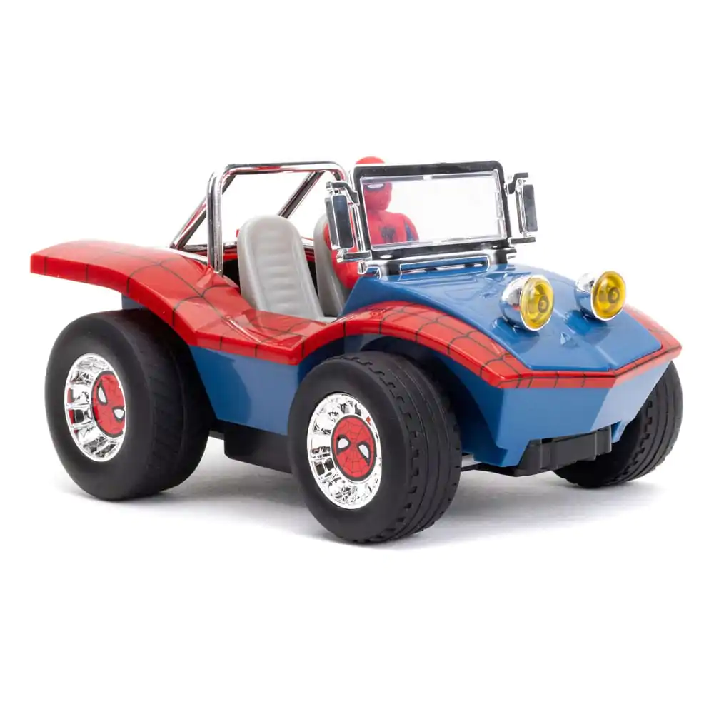 Marvel Vehicle Infra Red Controlled 1/24 RC Buggy Spider-Man product photo