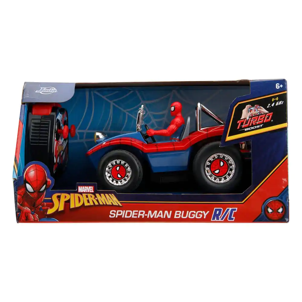 Marvel Vehicle Infra Red Controlled 1/24 RC Buggy Spider-Man product photo