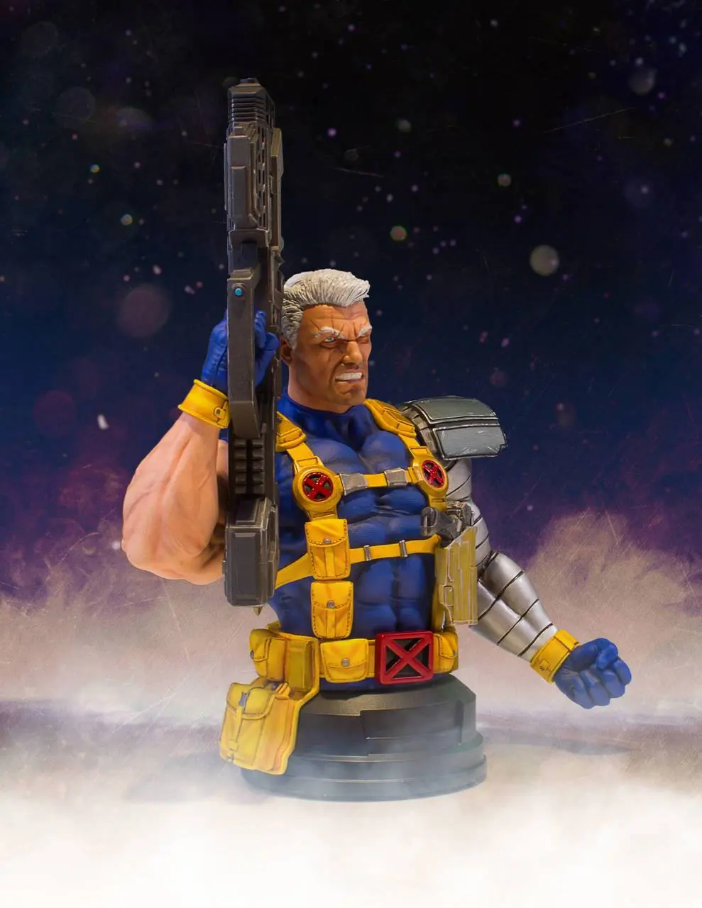 Marvel Bust 1/6 Cable 24 cm product photo