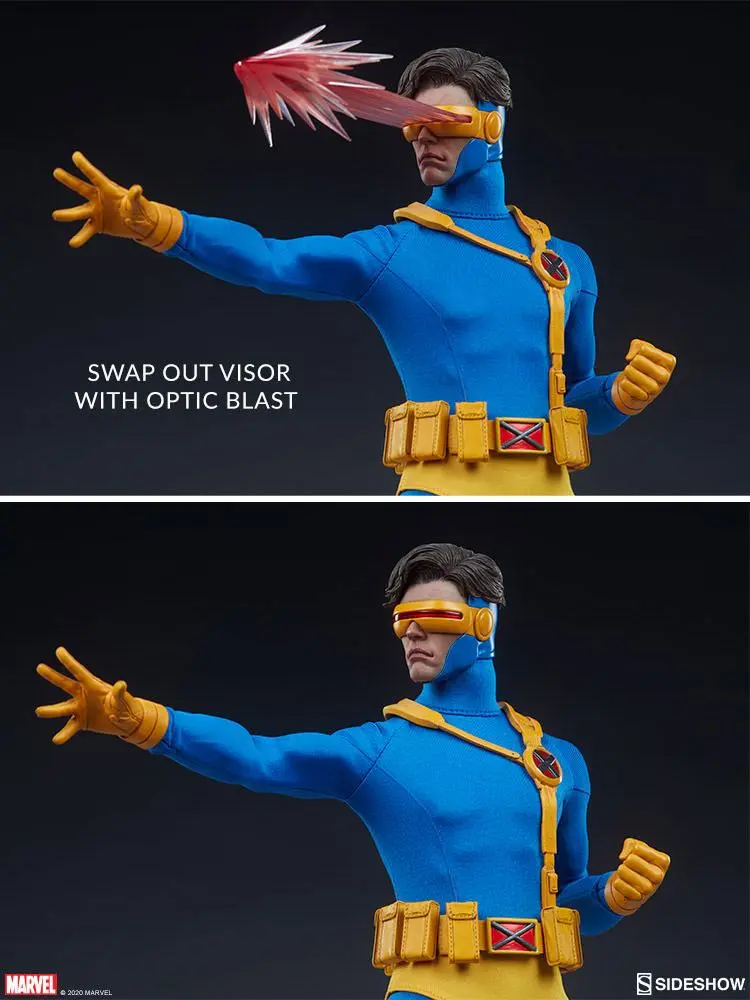 Marvel Action Figure 1/6 Cyclops 30 cm product photo