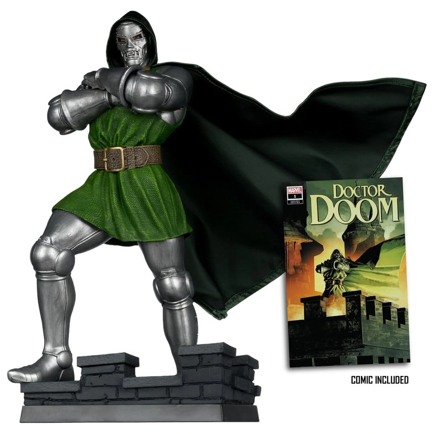 Marvel 1/6 Statue Doctor Doom (Doctor Doom #1) 28 cm product photo