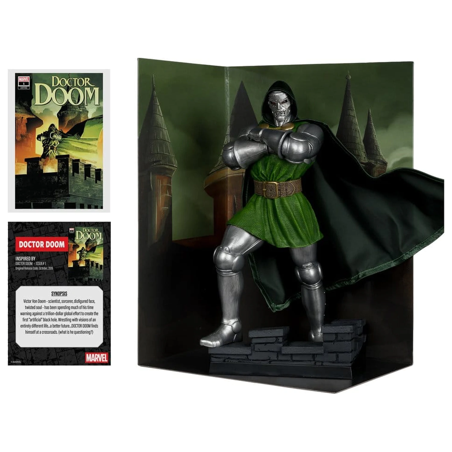 Marvel 1/6 Statue Doctor Doom (Doctor Doom #1) 28 cm product photo