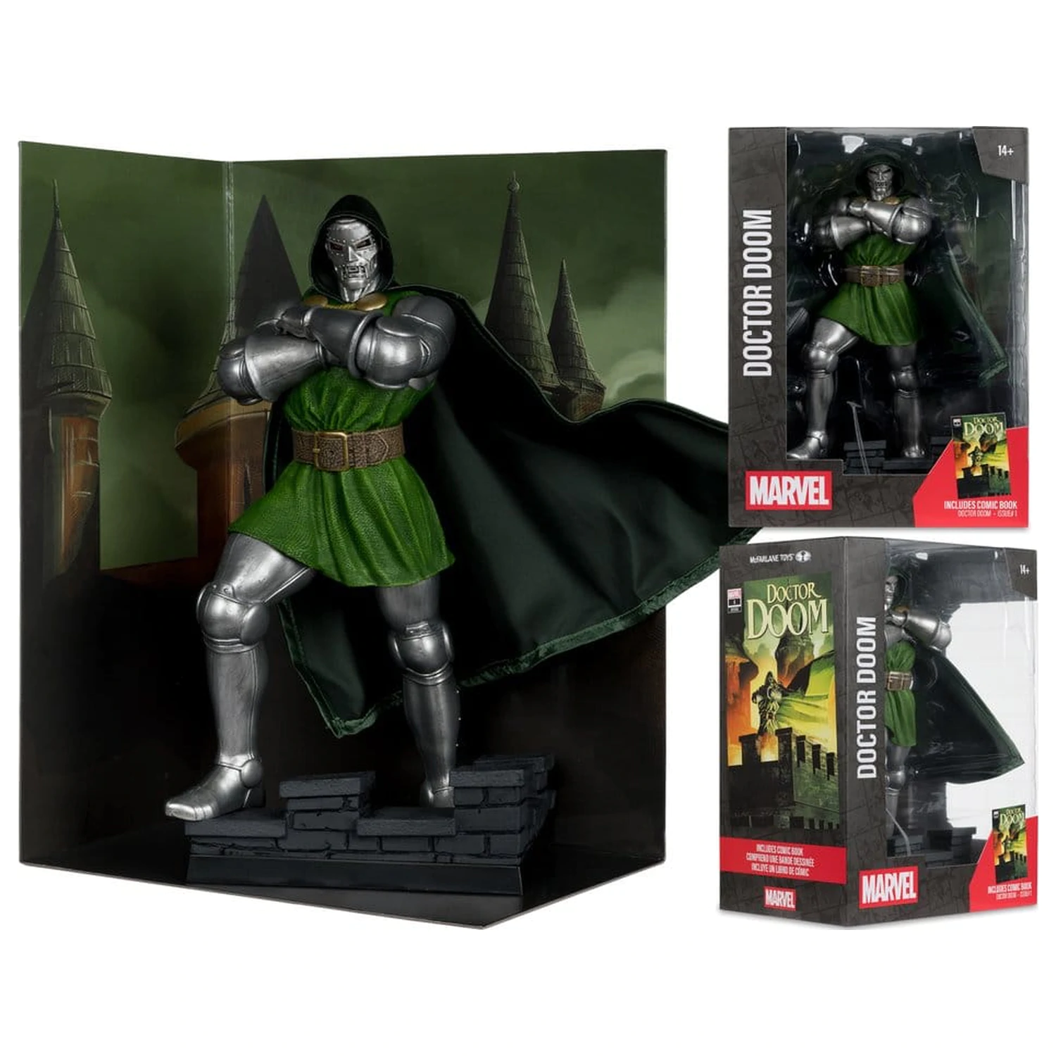 Marvel 1/6 Statue Doctor Doom (Doctor Doom #1) 28 cm product photo