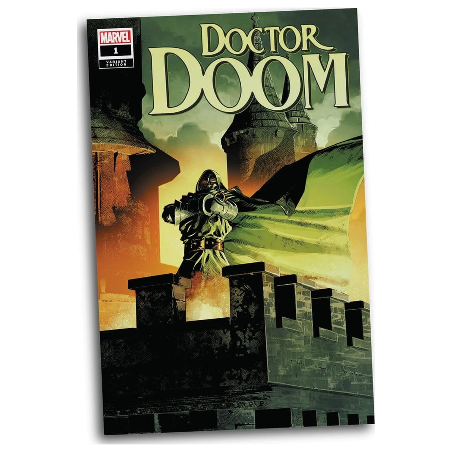 Marvel 1/6 Statue Doctor Doom (Doctor Doom #1) 28 cm product photo