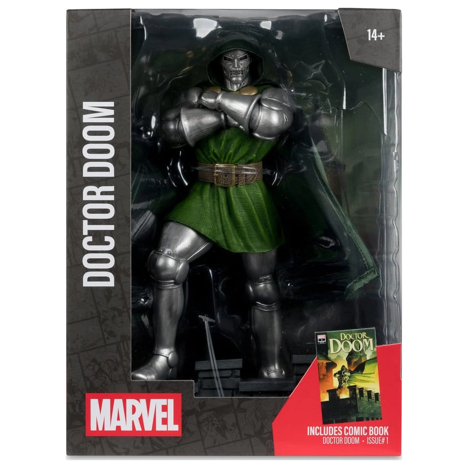 Marvel 1/6 Statue Doctor Doom (Doctor Doom #1) 28 cm product photo