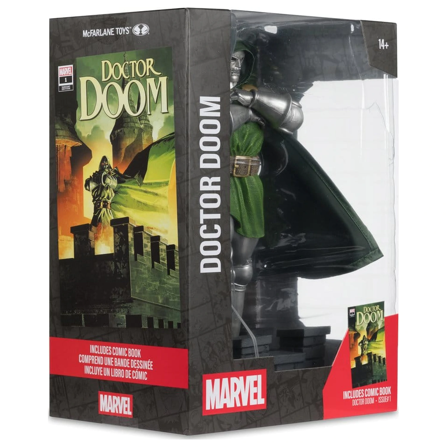 Marvel 1/6 Statue Doctor Doom (Doctor Doom #1) 28 cm product photo