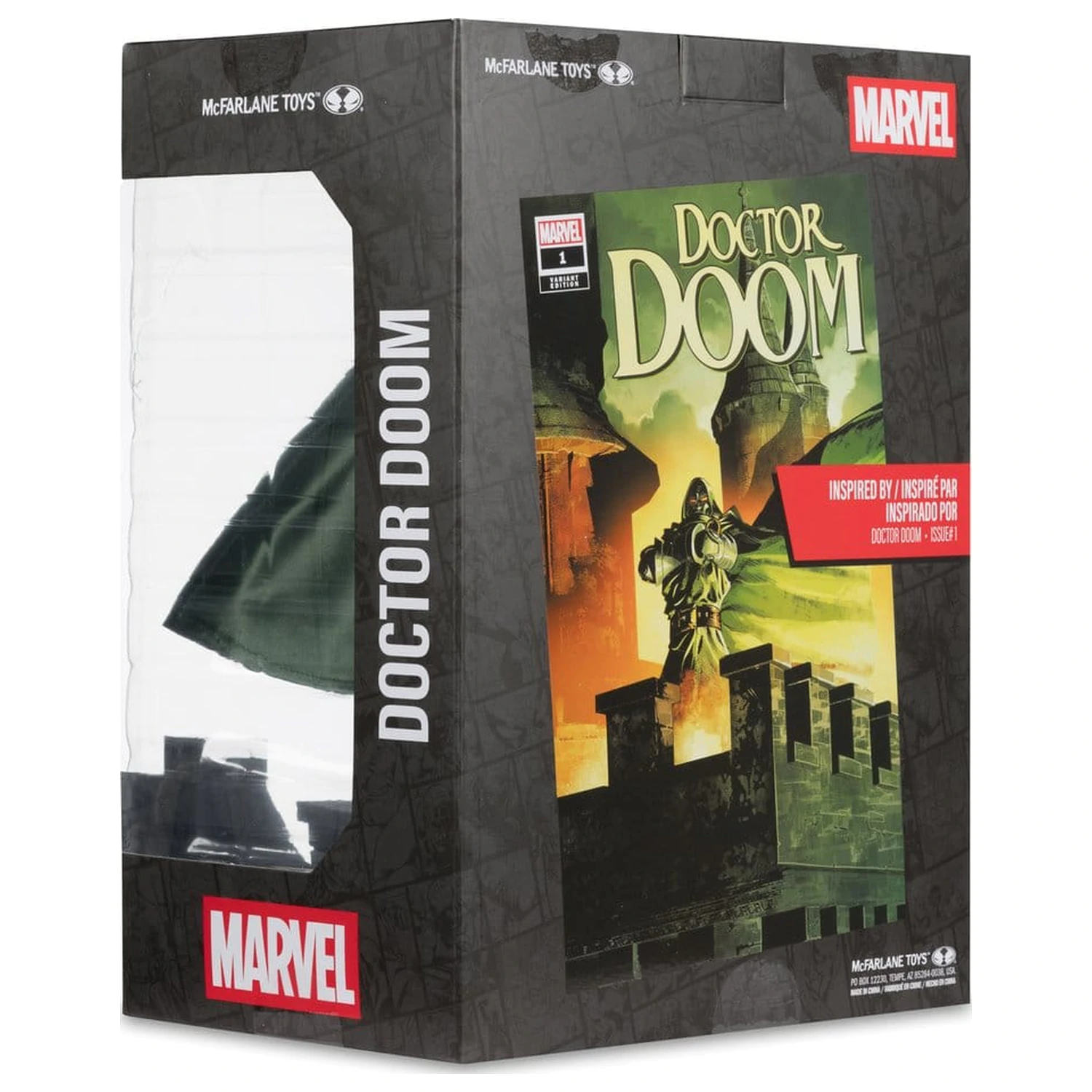 Marvel 1/6 Statue Doctor Doom (Doctor Doom #1) 28 cm product photo