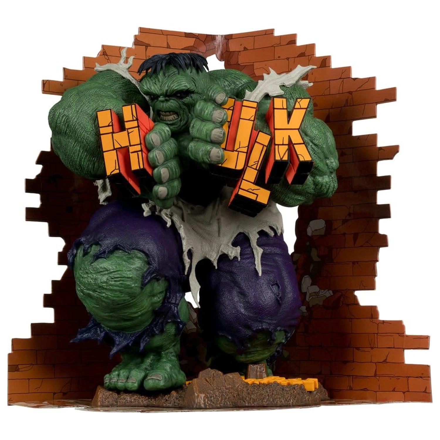 Marvel PVC Statue 1/6 Hulk (The Incredible Hulk #345) (Gold Label) product photo