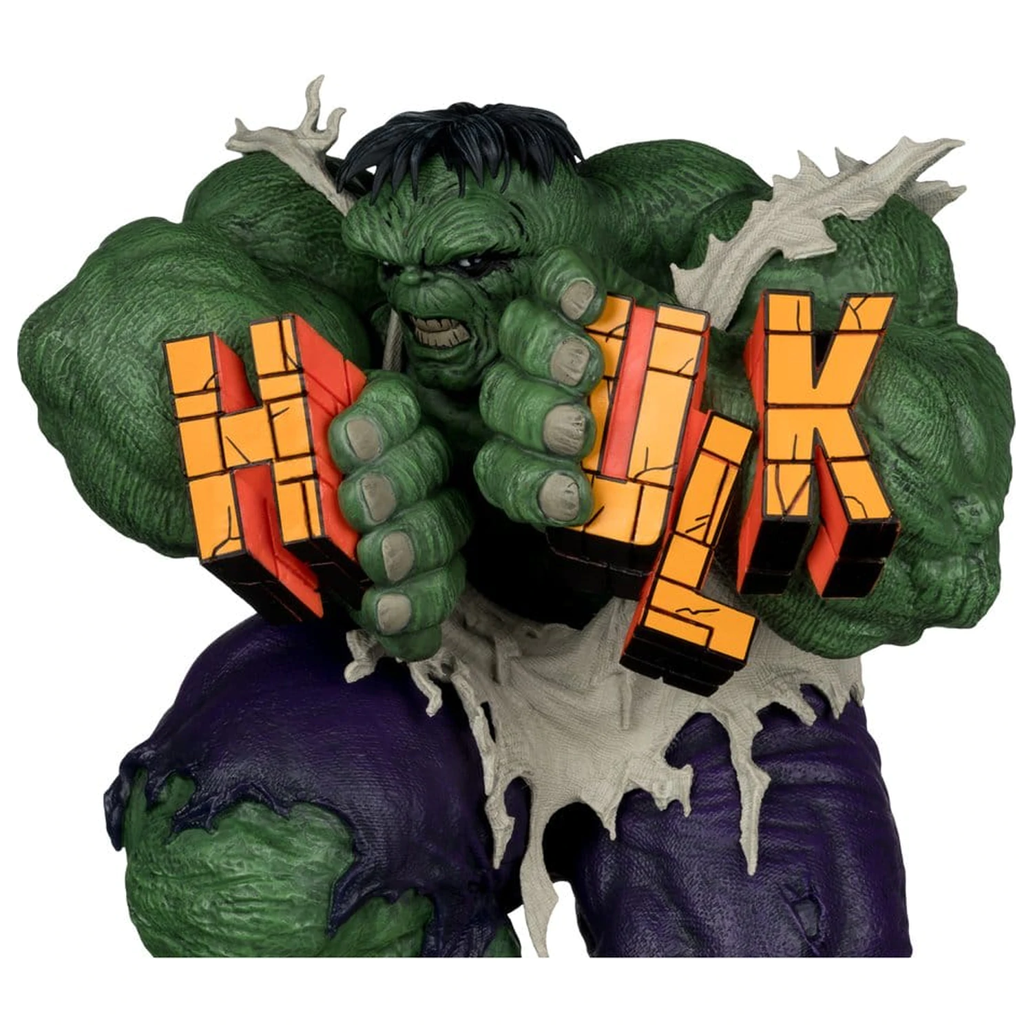 Marvel PVC Statue 1/6 Hulk (The Incredible Hulk #345) (Gold Label) product photo
