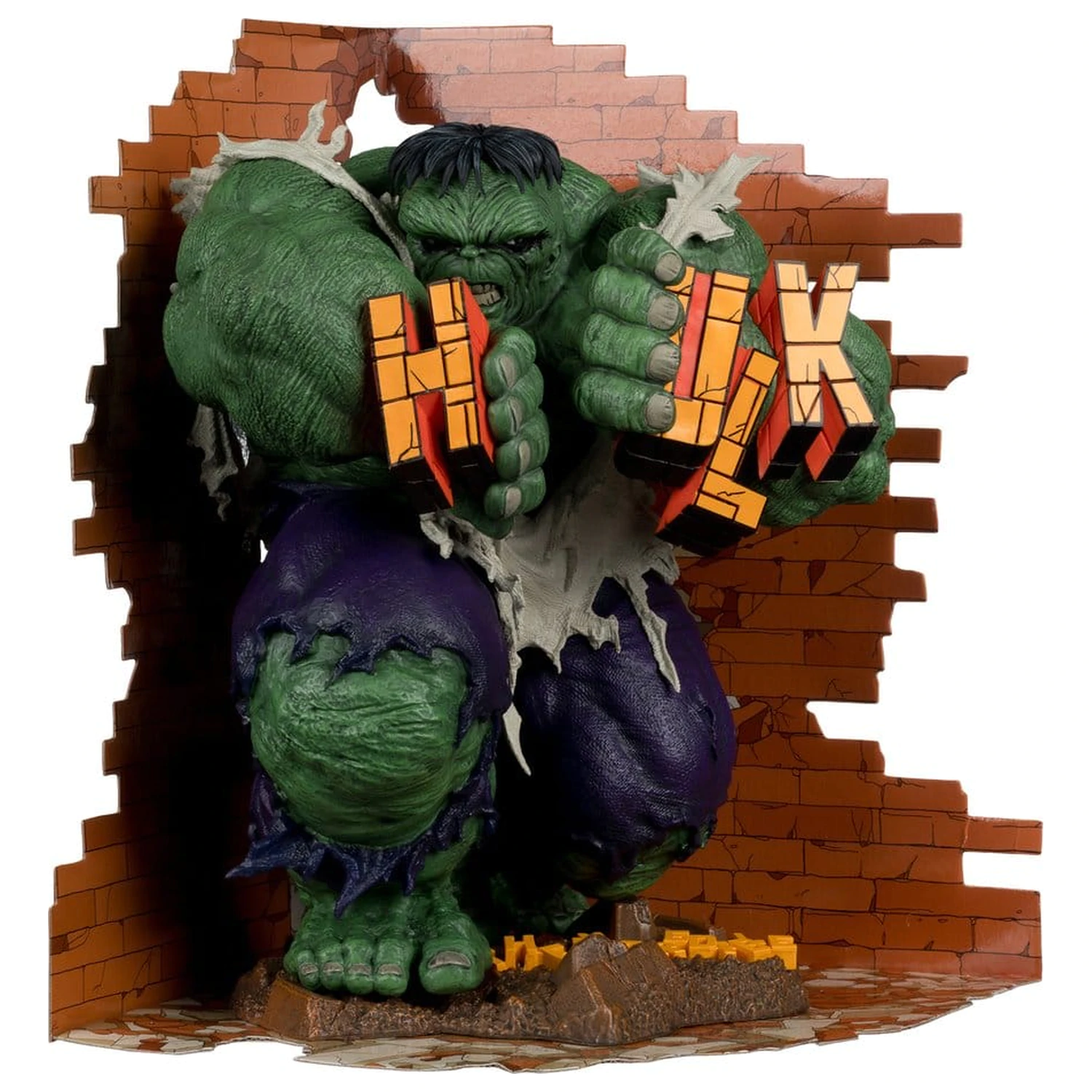 Marvel PVC Statue 1/6 Hulk (The Incredible Hulk #345) (Gold Label) product photo