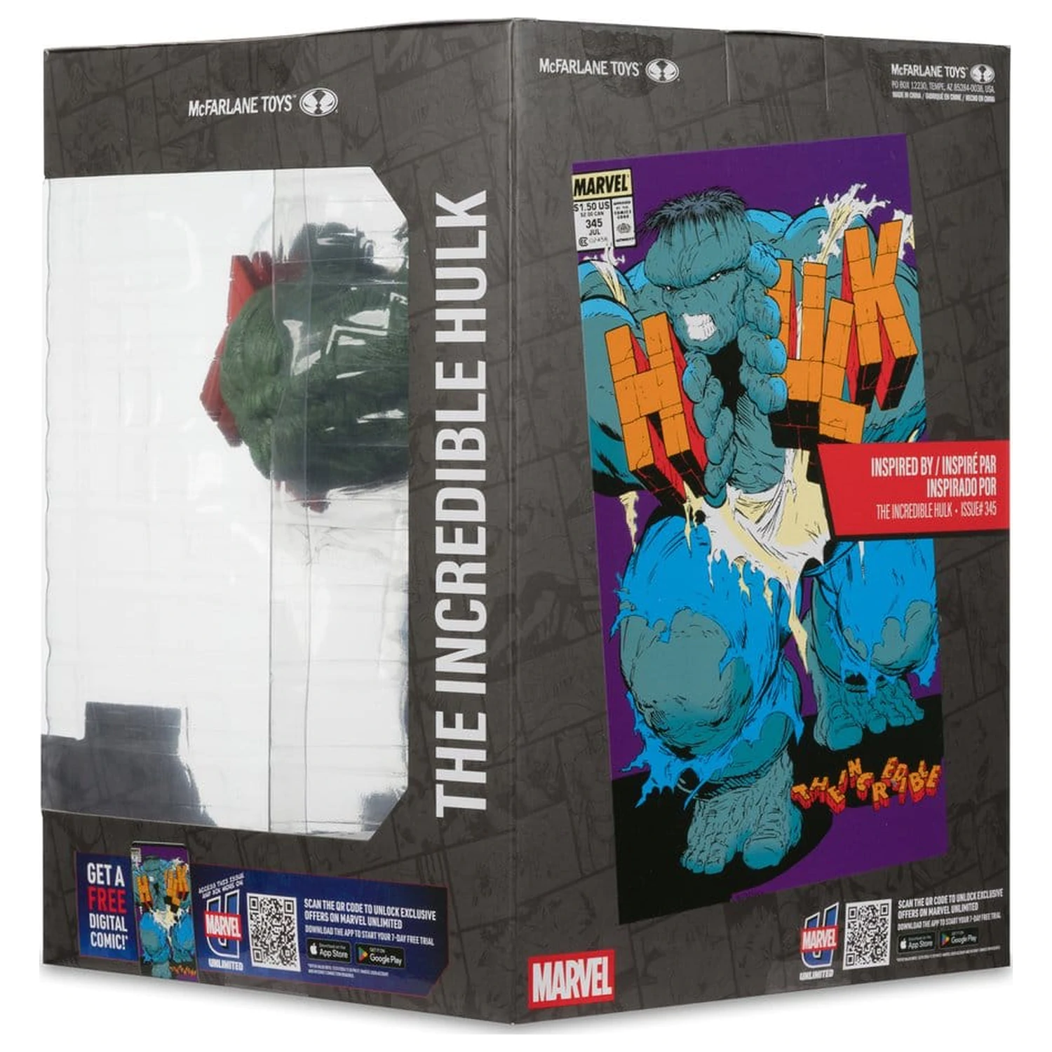 Marvel PVC Statue 1/6 Hulk (The Incredible Hulk #345) (Gold Label) product photo
