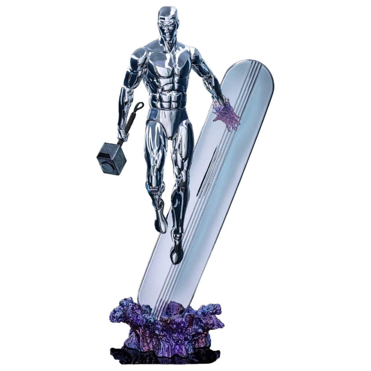 Marvel Action Figure 1/6 Silver Surfer 32 cm product photo