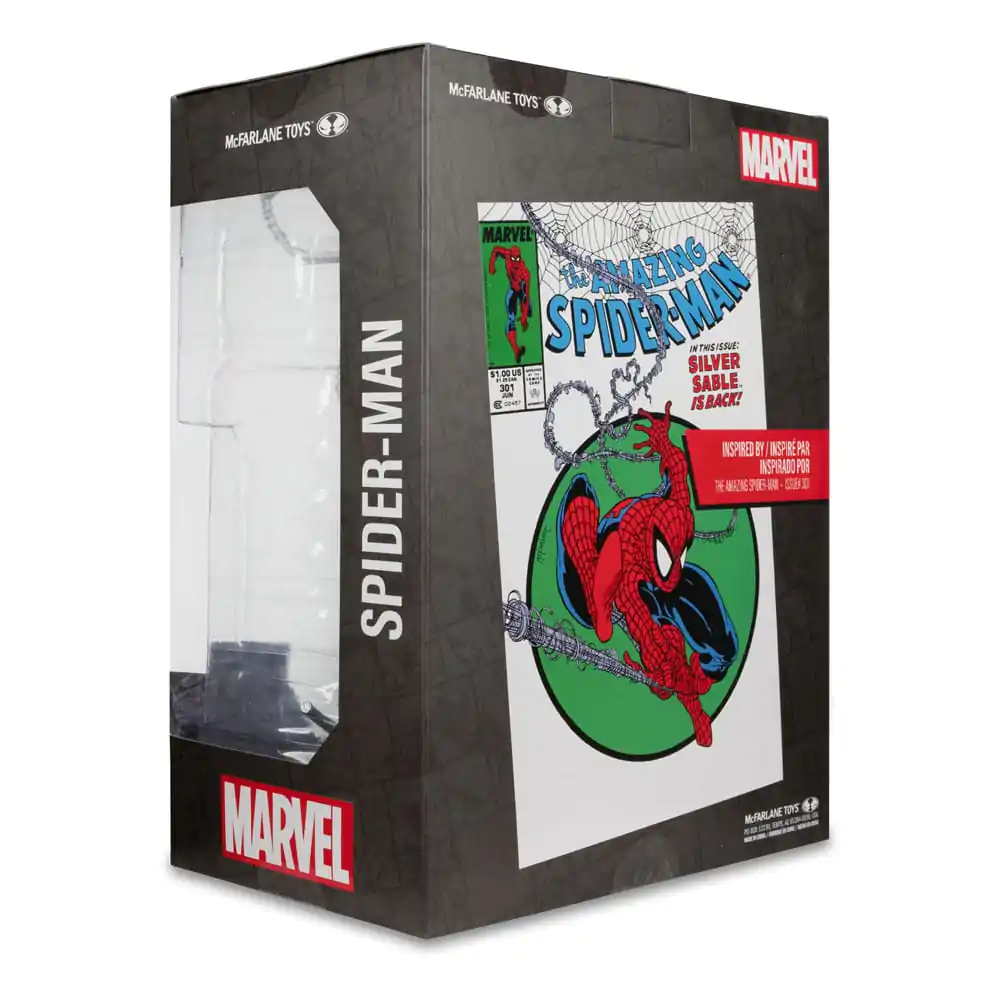 Marvel PVC Statue 1/6 Spider-Man (The Amazing Spider-Man #301) 30 cm product photo