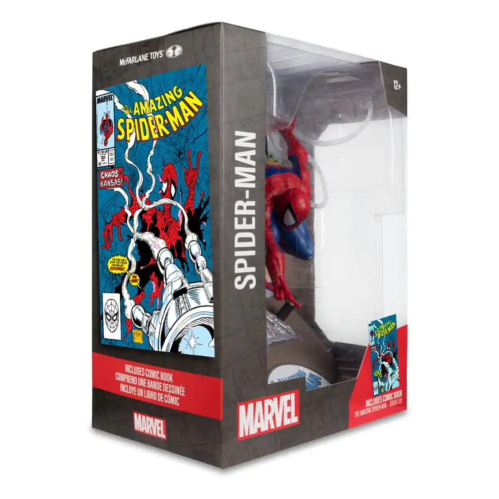 Marvel PVC Statue 1/6 Spider-Man (The Amazing Spider-Man #301) 30 cm product photo