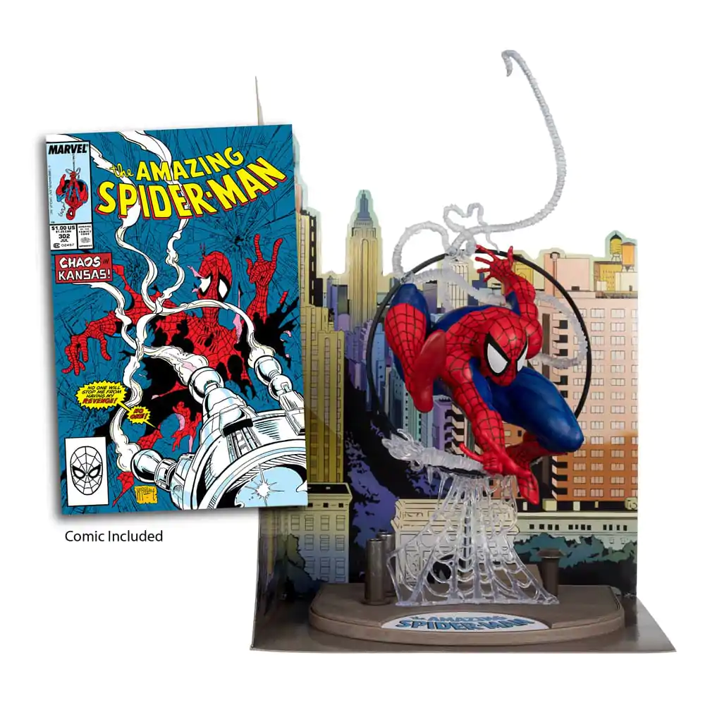 Marvel PVC Statue 1/6 Spider-Man (The Amazing Spider-Man #301) 30 cm product photo