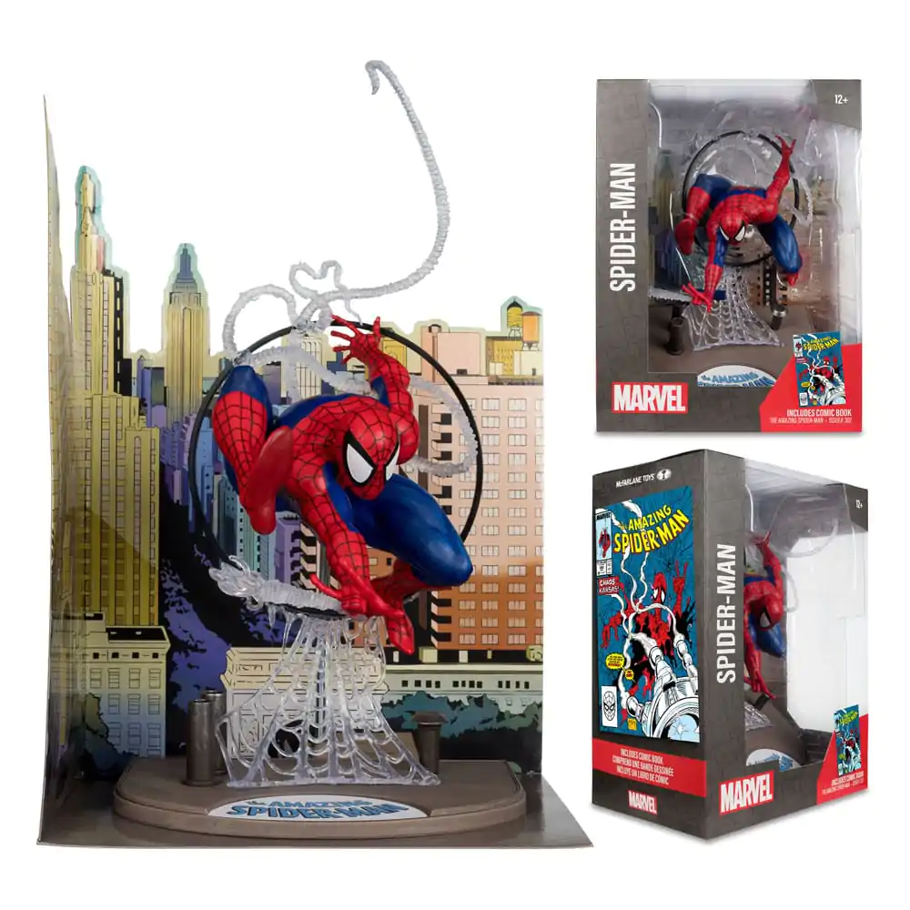 Marvel PVC Statue 1/6 Spider-Man (The Amazing Spider-Man #301) 30 cm product photo