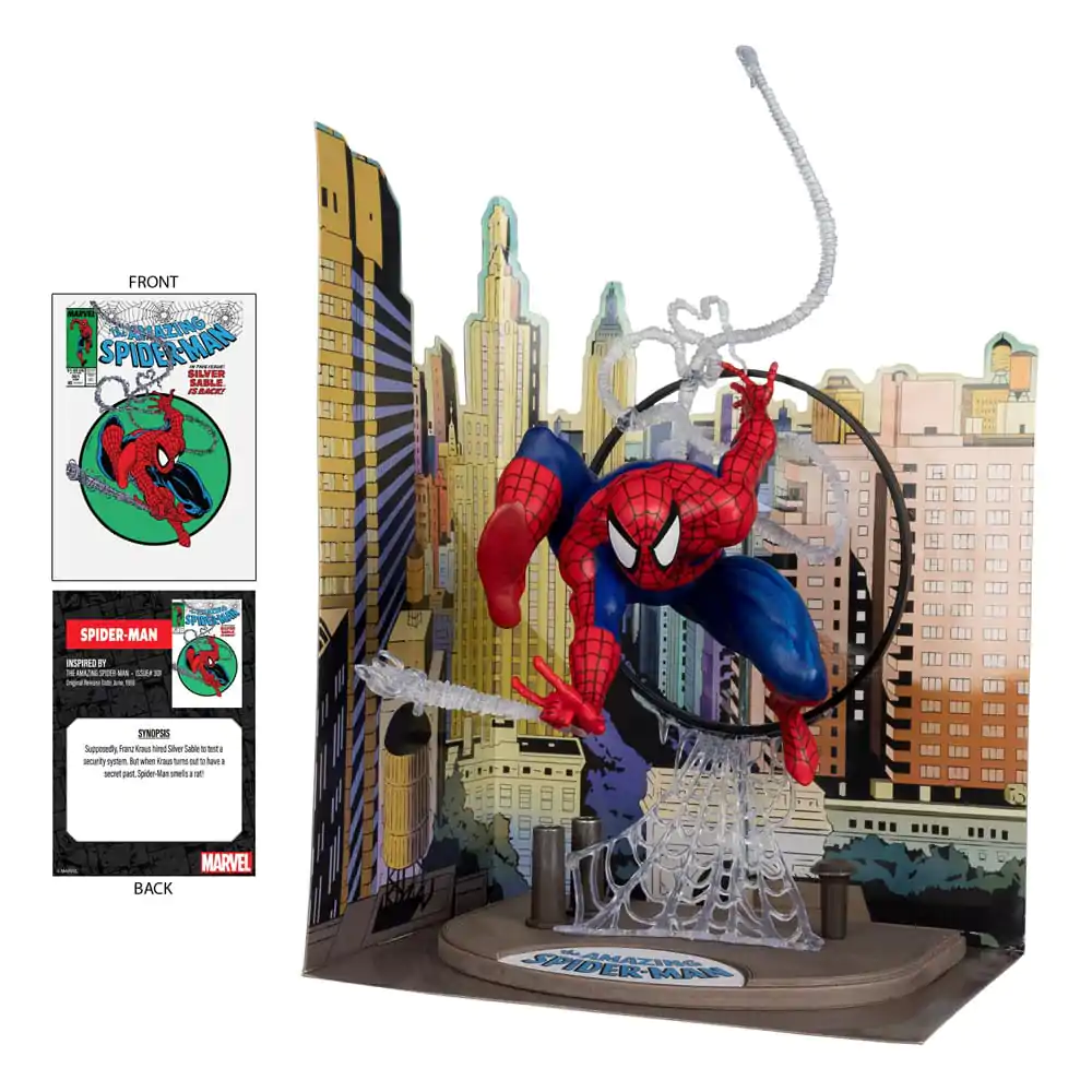 Marvel PVC Statue 1/6 Spider-Man (The Amazing Spider-Man #301) 30 cm product photo
