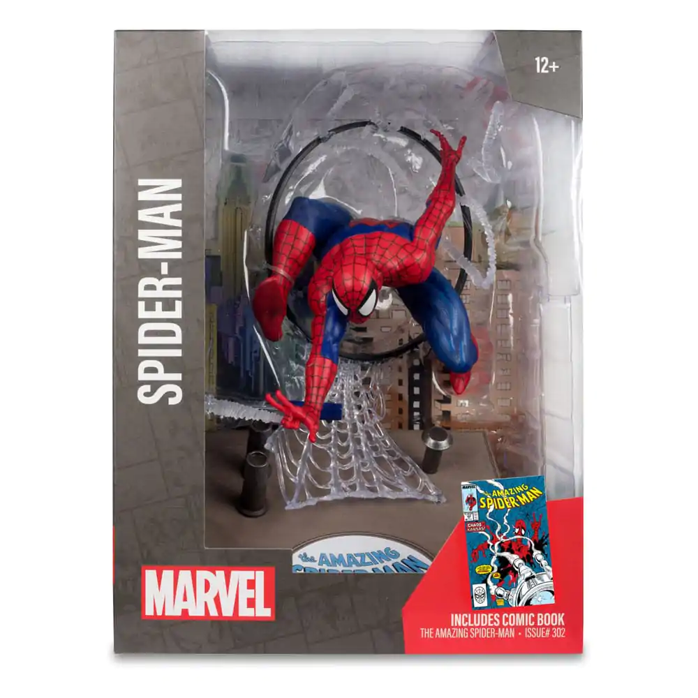 Marvel PVC Statue 1/6 Spider-Man (The Amazing Spider-Man #301) 30 cm product photo