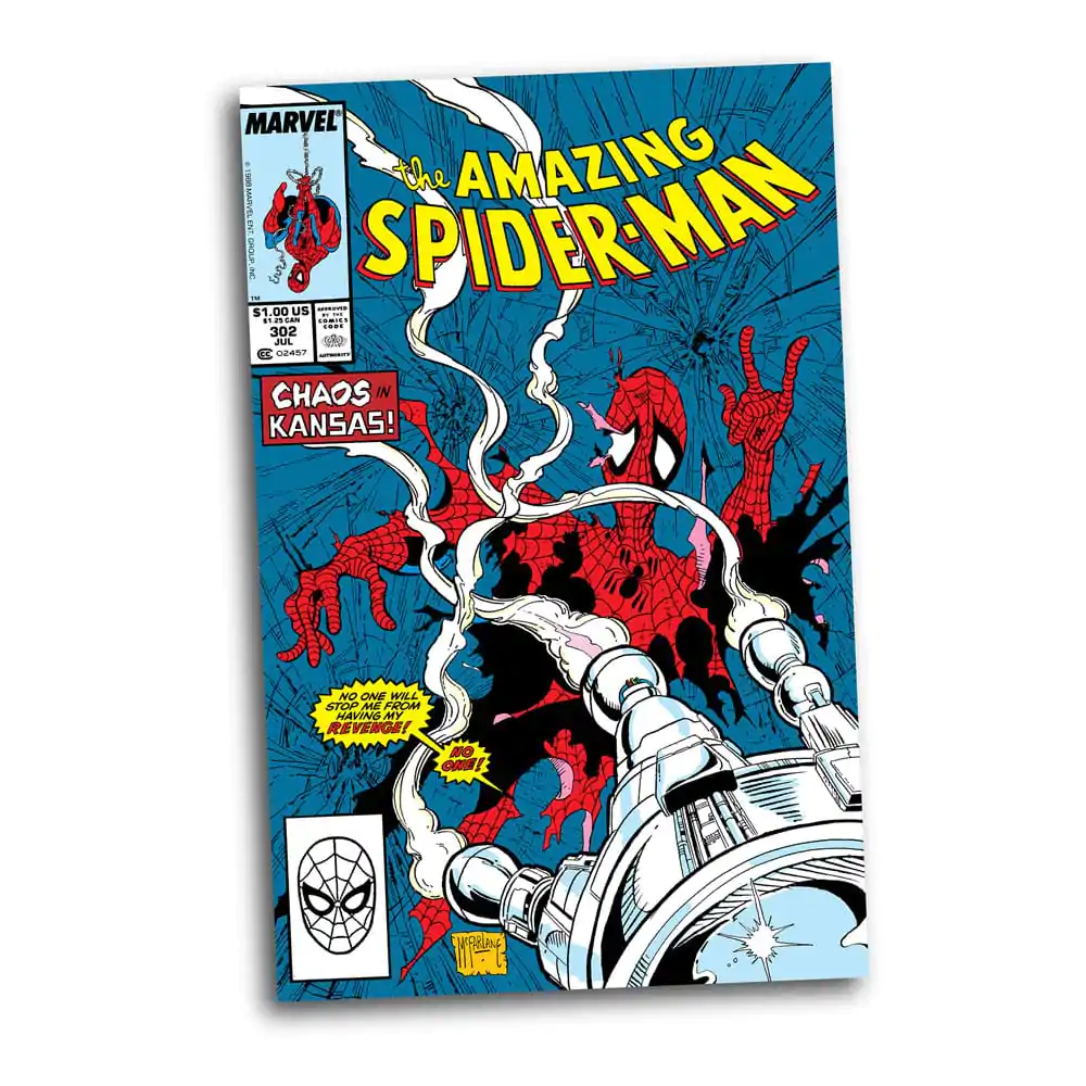 Marvel PVC Statue 1/6 Spider-Man (The Amazing Spider-Man #301) 30 cm product photo