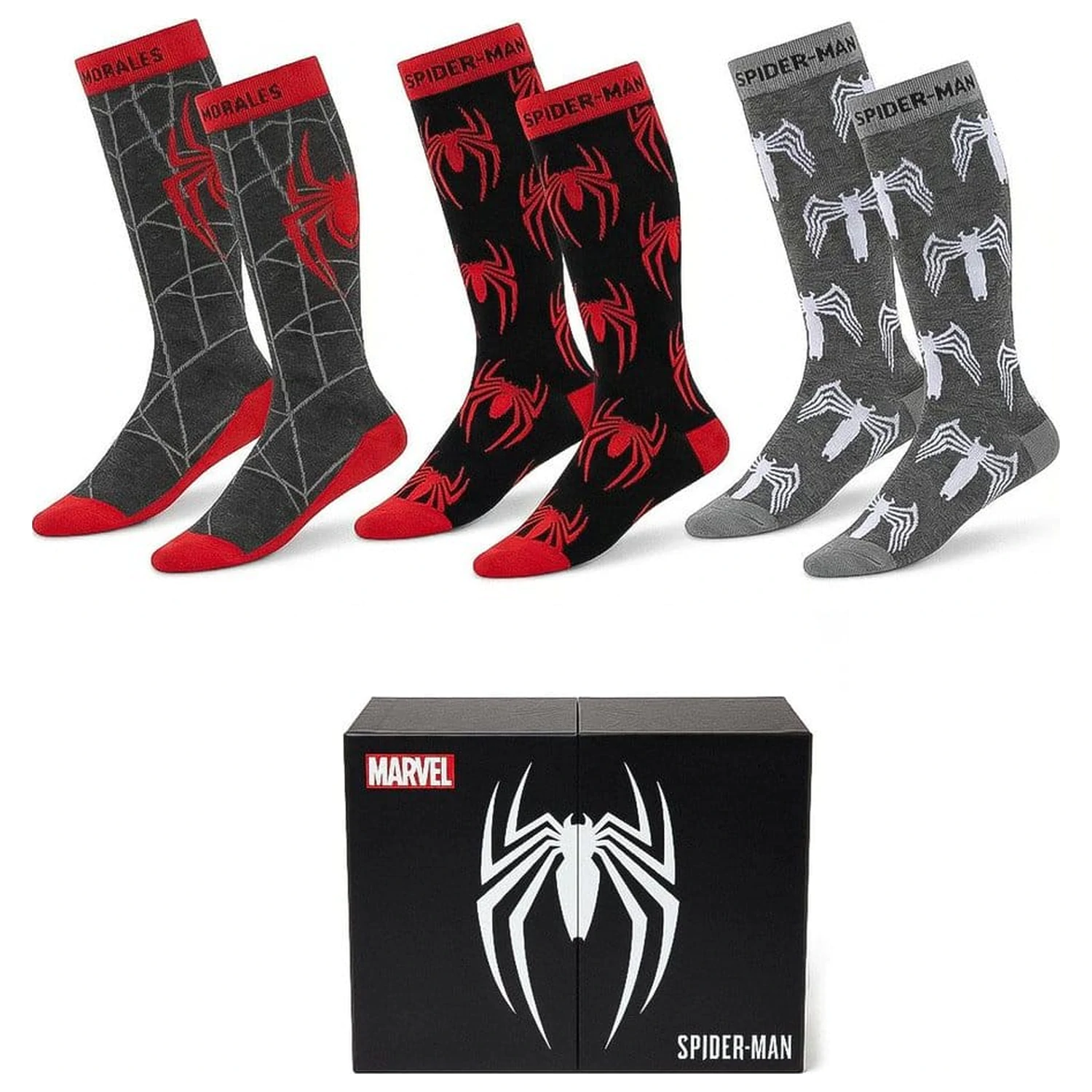 Marvel Socks 3-Pack Spider-Man 38-45 product photo