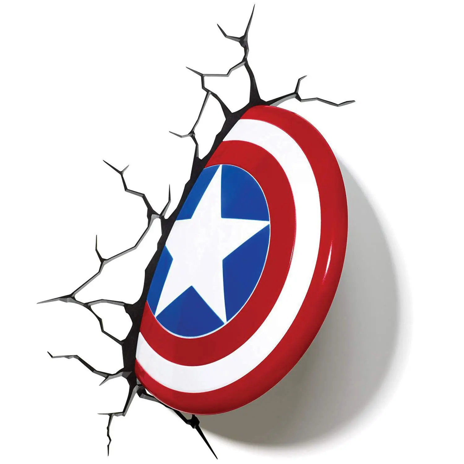 Marvel 3D LED Light Captain America Shield termékfotó