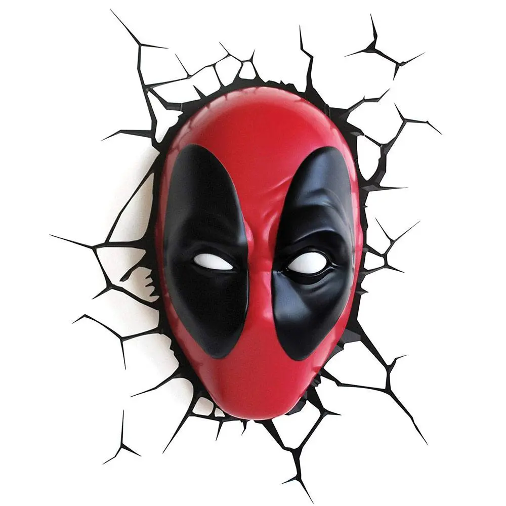 Marvel 3D LED Light Deadpool termékfotó