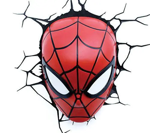 Marvel 3D LED Light Spiderman termékfotó