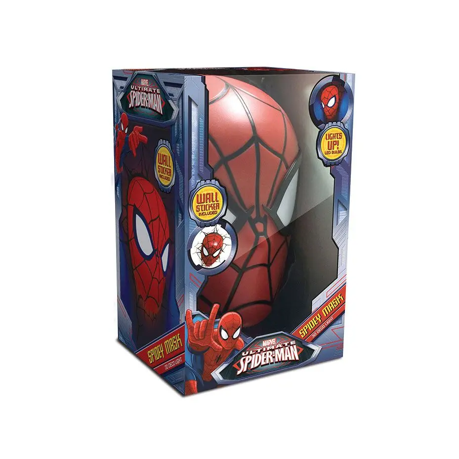 Marvel 3D LED Light Spiderman termékfotó