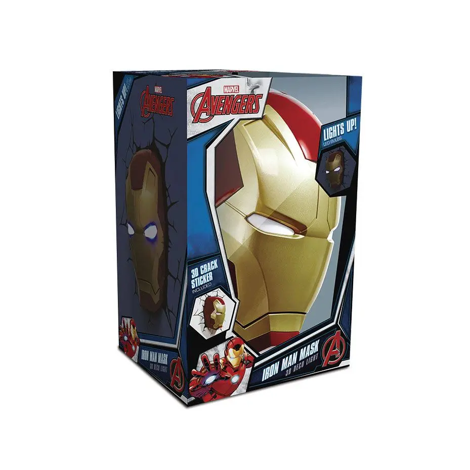 Marvel 3D LED Light Iron Man termékfotó