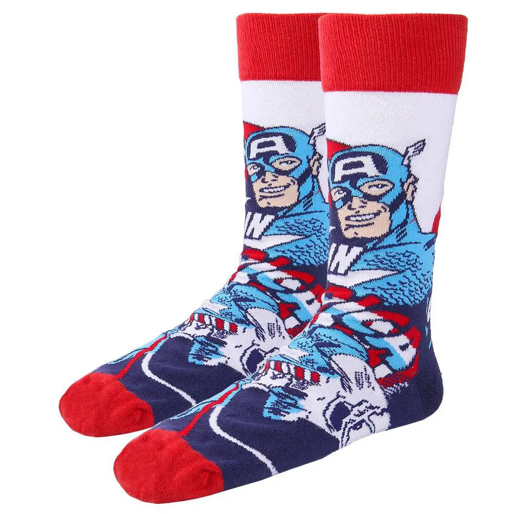 Marvel Socks 3-Pack Avengers 40-46 termékfotó