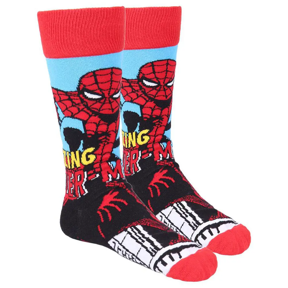 Marvel Socks 3-Pack Avengers 40-46 termékfotó