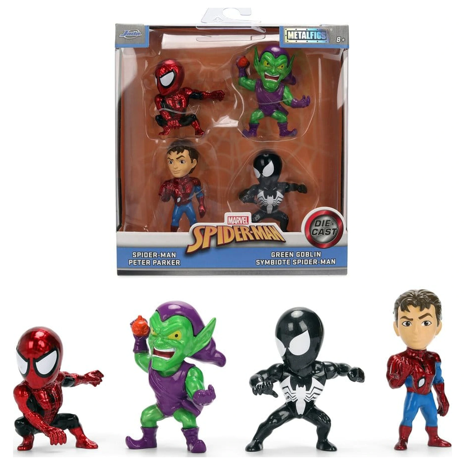 Marvel Action Figures 4-Pack Wave 5 6 cm product photo