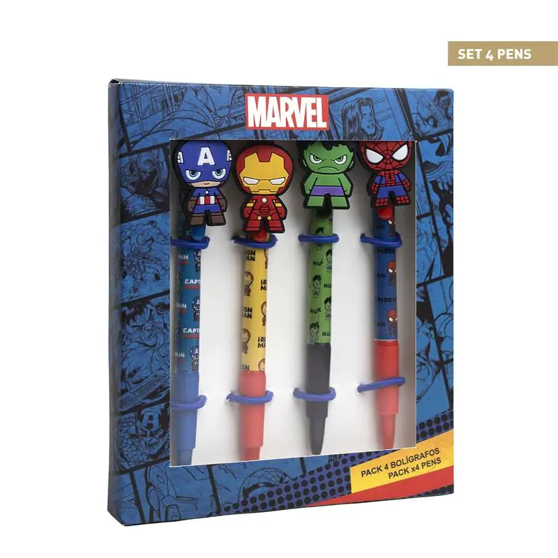 Marvel pens set product photo