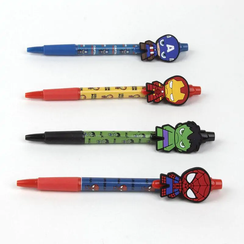 Marvel pens set product photo