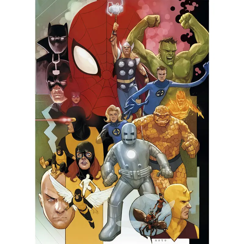 Marvel Comics Jigsaw Puzzle Phil Noto (1000 pieces) product photo