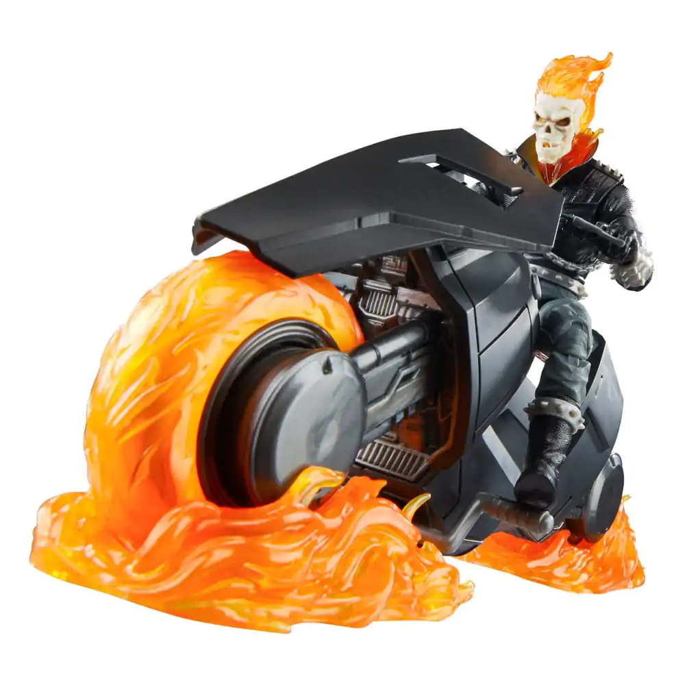 Marvel 85th Anniversary Marvel Legends Action Figure with Vehicle Ghost Rider 15 cm termékfotó