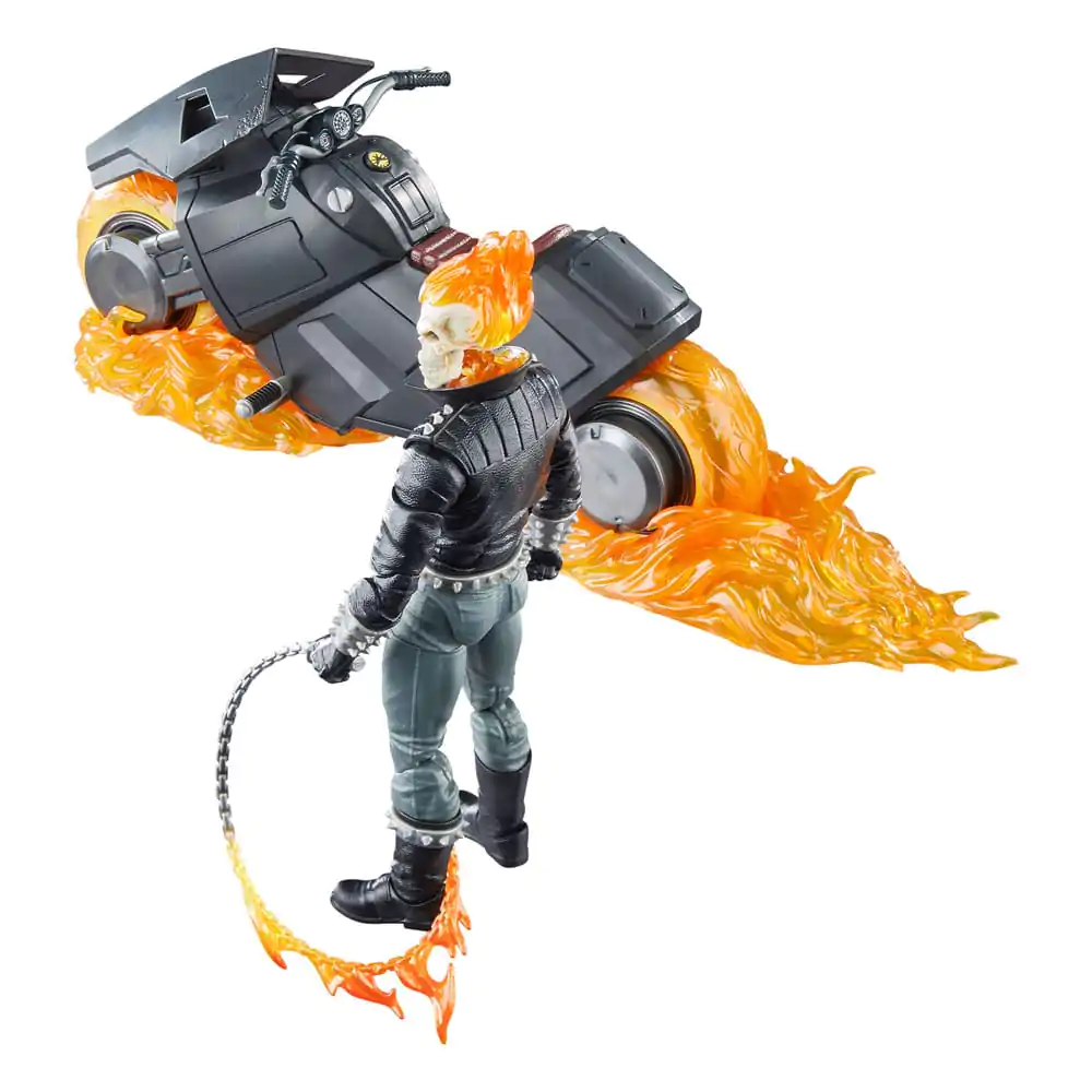 Marvel 85th Anniversary Marvel Legends Action Figure with Vehicle Ghost Rider 15 cm termékfotó