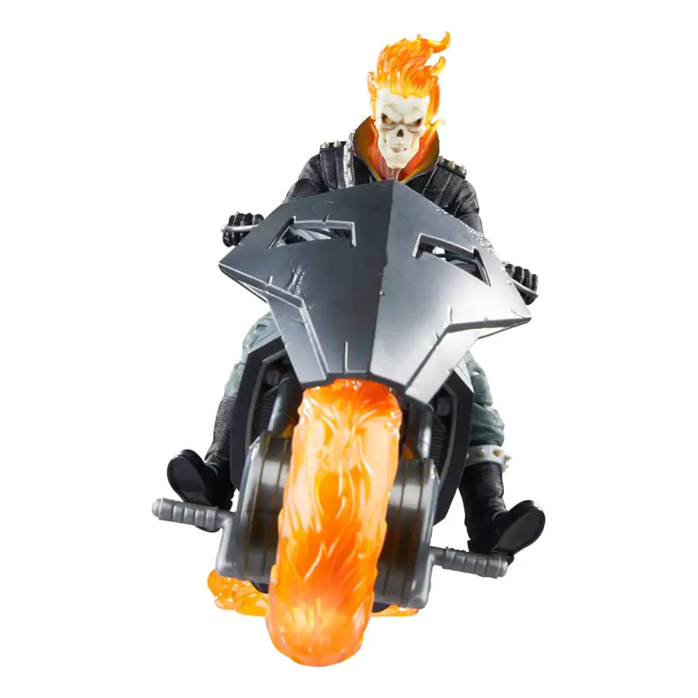 Marvel 85th Anniversary Marvel Legends Action Figure with Vehicle Ghost Rider 15 cm termékfotó