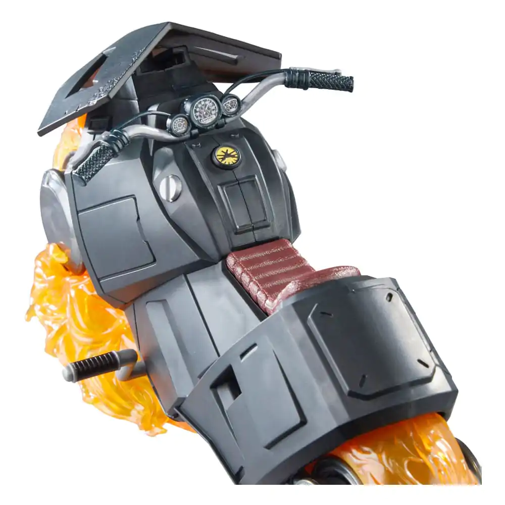 Marvel 85th Anniversary Marvel Legends Action Figure with Vehicle Ghost Rider 15 cm termékfotó