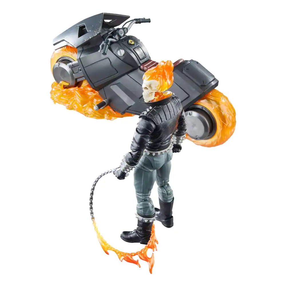 Marvel 85th Anniversary Marvel Legends Action Figure with Vehicle Ghost Rider 15 cm termékfotó