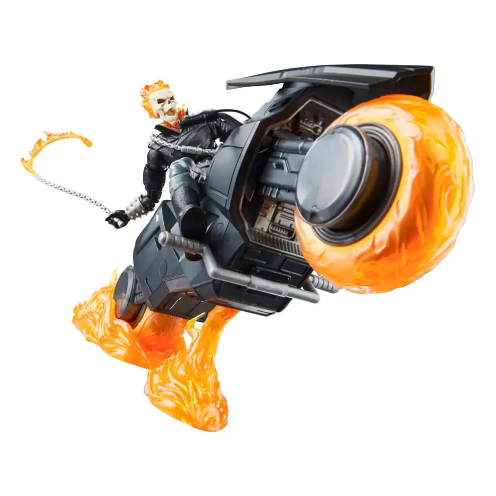 Marvel 85th Anniversary Marvel Legends Action Figure with Vehicle Ghost Rider 15 cm termékfotó