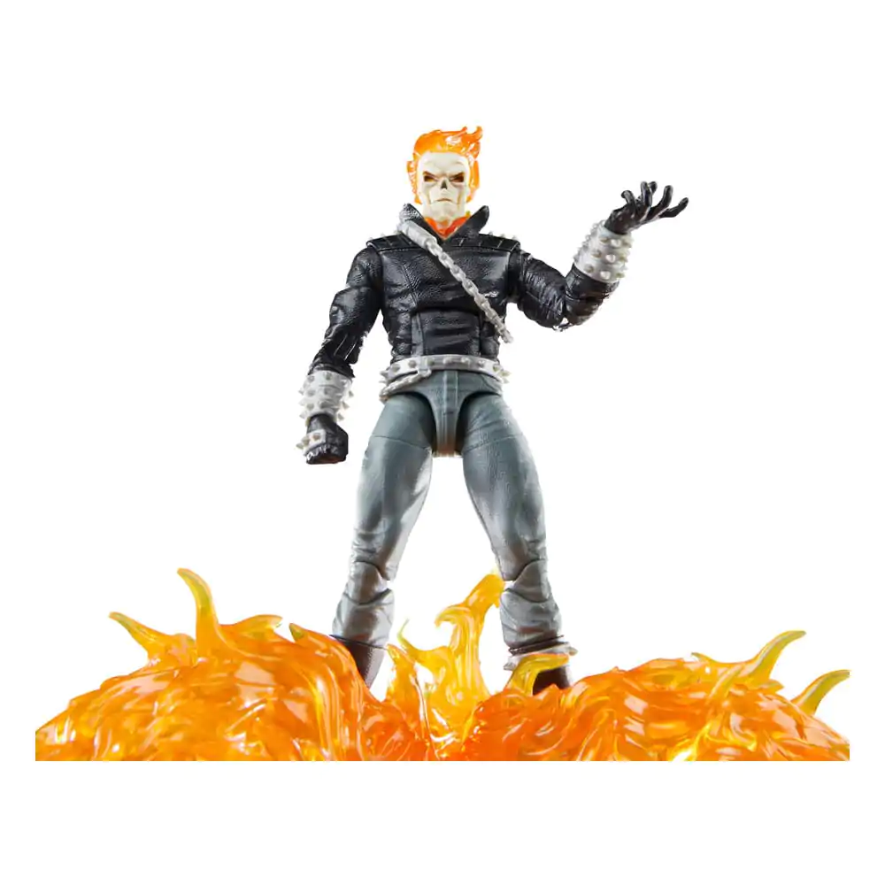 Marvel 85th Anniversary Marvel Legends Action Figure with Vehicle Ghost Rider 15 cm termékfotó