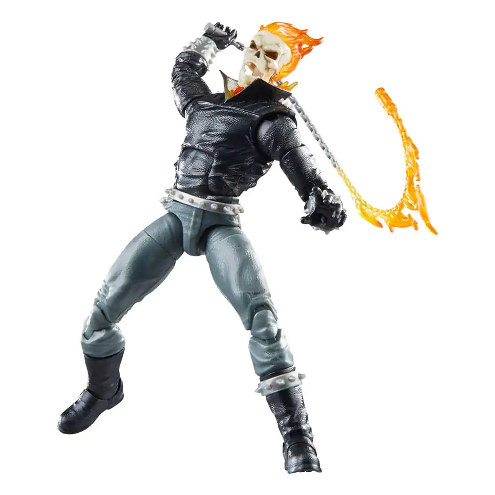 Marvel 85th Anniversary Marvel Legends Action Figure with Vehicle Ghost Rider 15 cm termékfotó