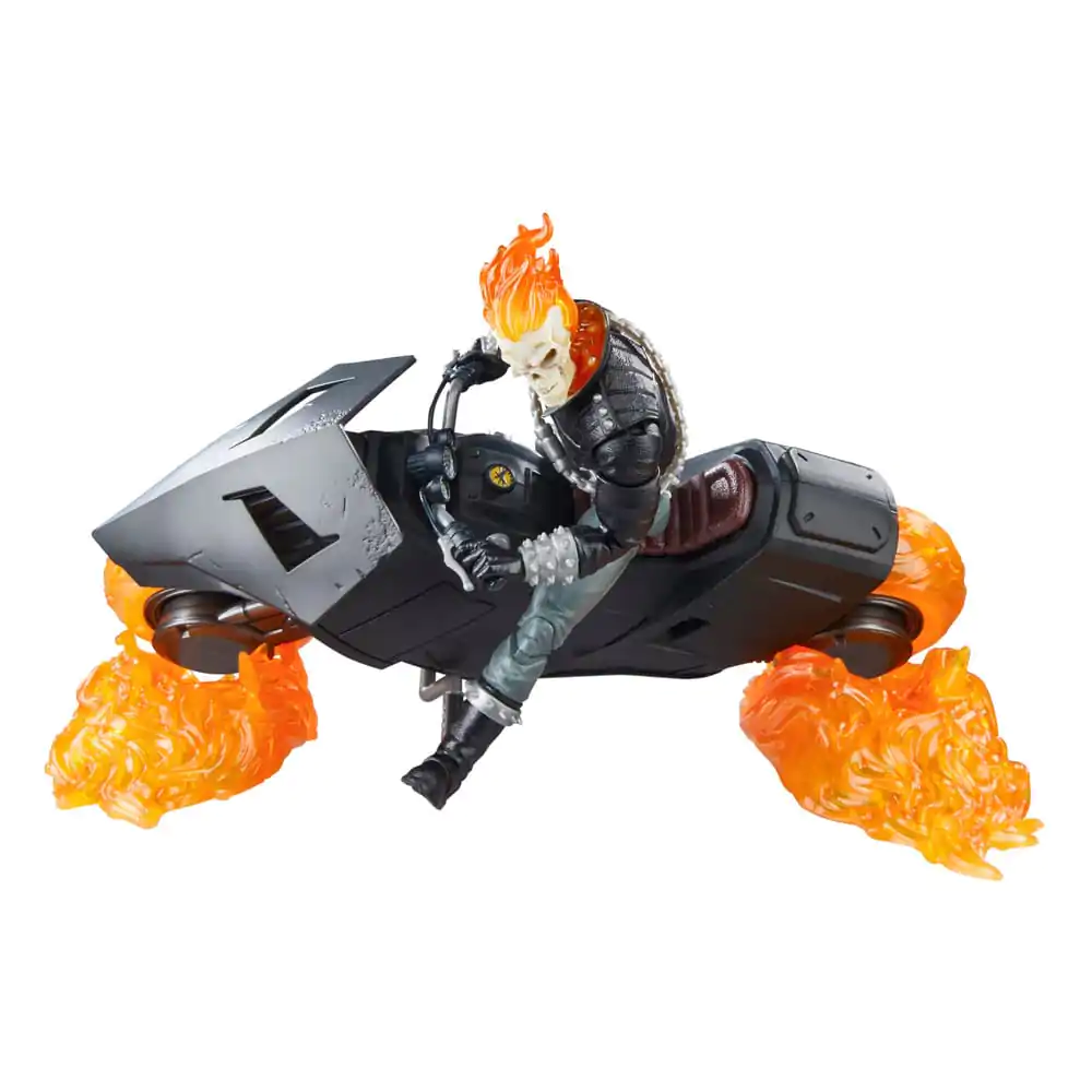 Marvel 85th Anniversary Marvel Legends Action Figure with Vehicle Ghost Rider 15 cm termékfotó