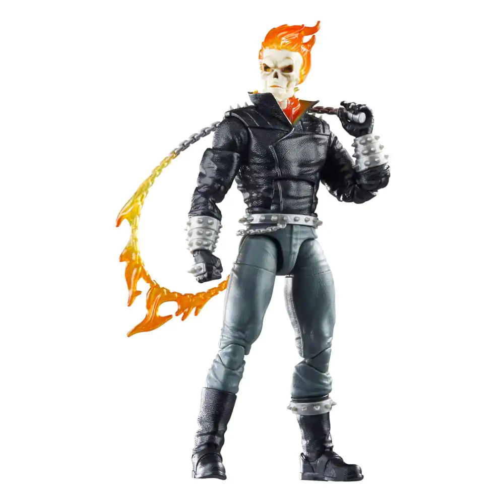 Marvel 85th Anniversary Marvel Legends Action Figure with Vehicle Ghost Rider 15 cm termékfotó