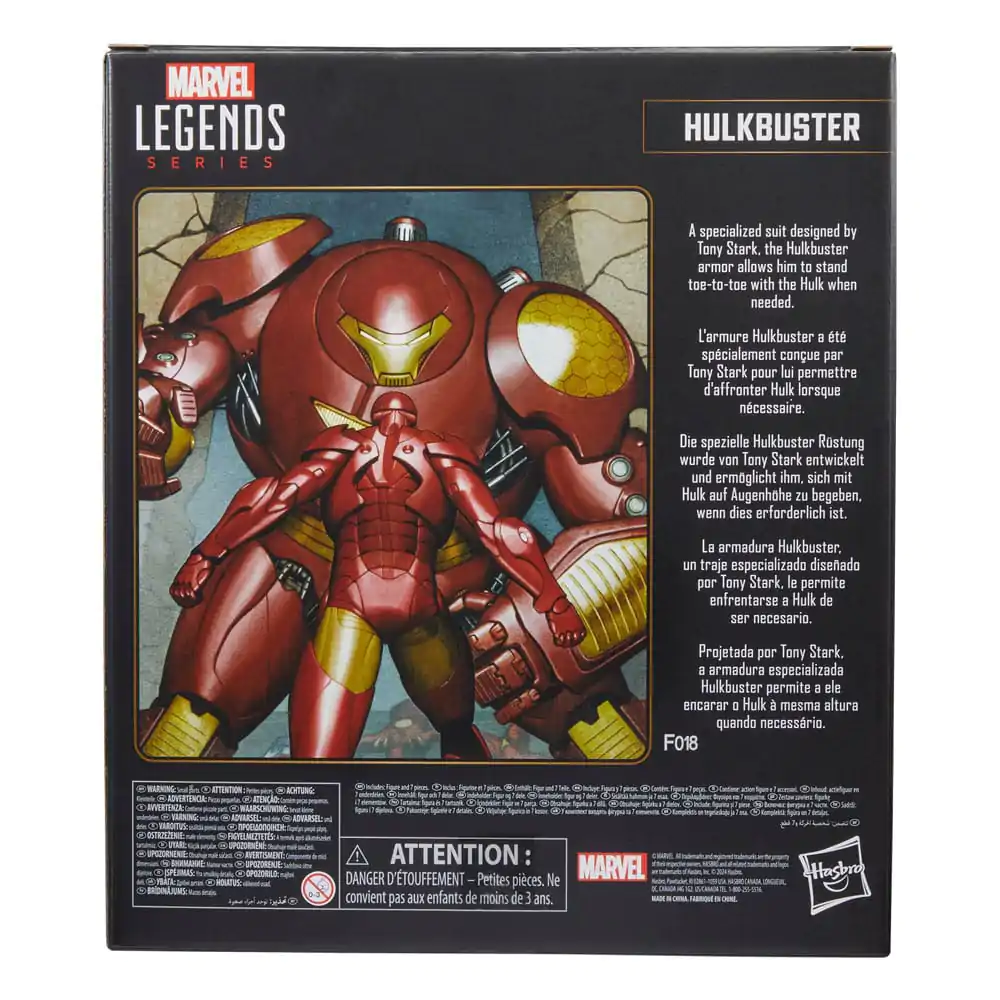 Marvel 85th Anniversary Marvel Legends Action Figure Hulkbuster 23 cm termékfotó