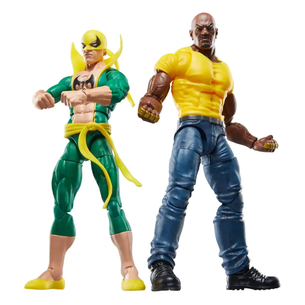 Marvel 85th Anniversary Marvel Legends Action Figure 2-Pack Iron Fist & Luke Cage 15 cm termékfotó