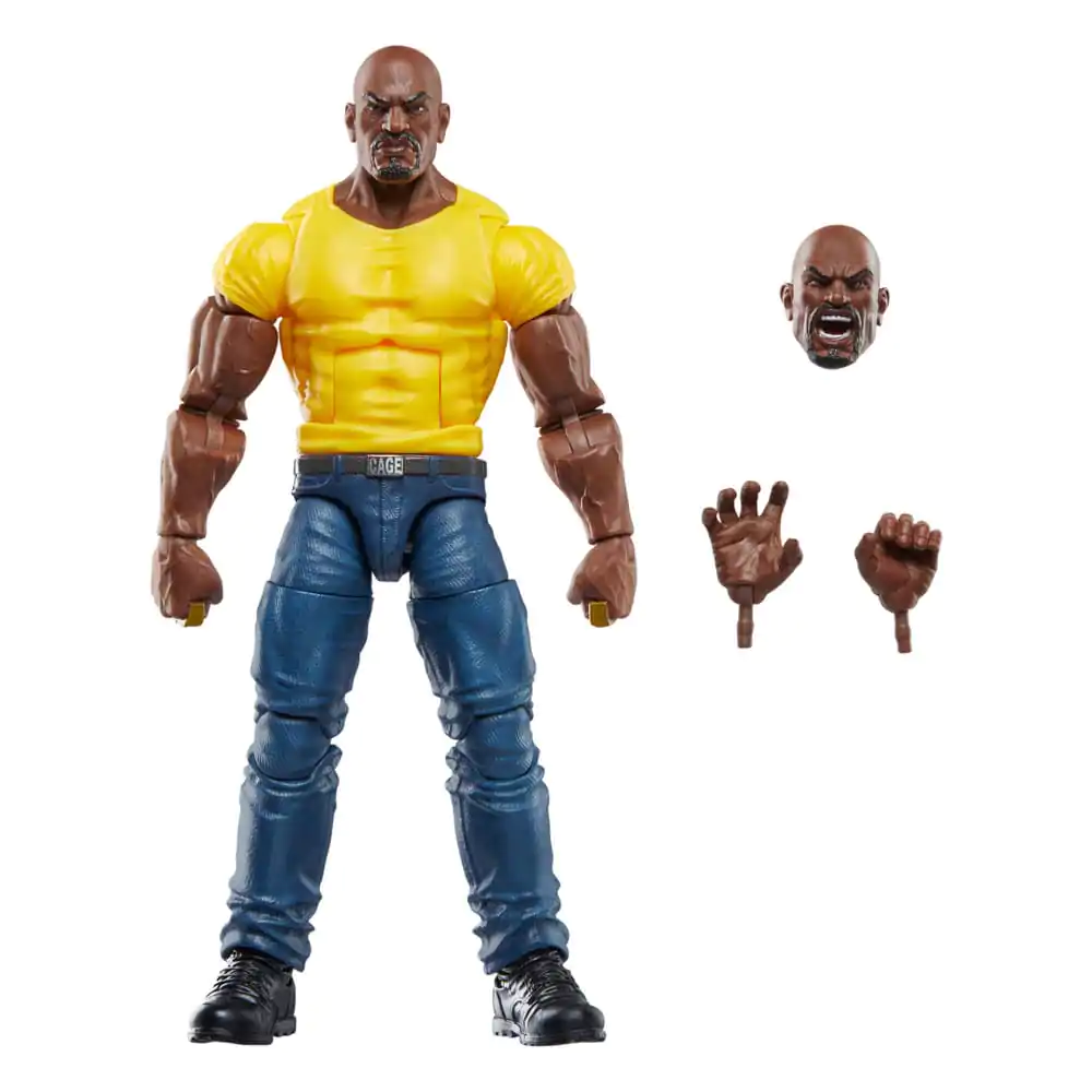 Marvel 85th Anniversary Marvel Legends Action Figure 2-Pack Iron Fist & Luke Cage 15 cm termékfotó