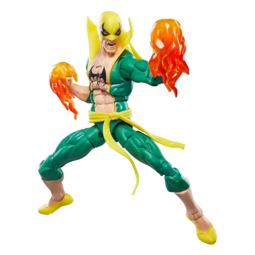 Marvel 85th Anniversary Marvel Legends Action Figure 2-Pack Iron Fist & Luke Cage 15 cm termékfotó