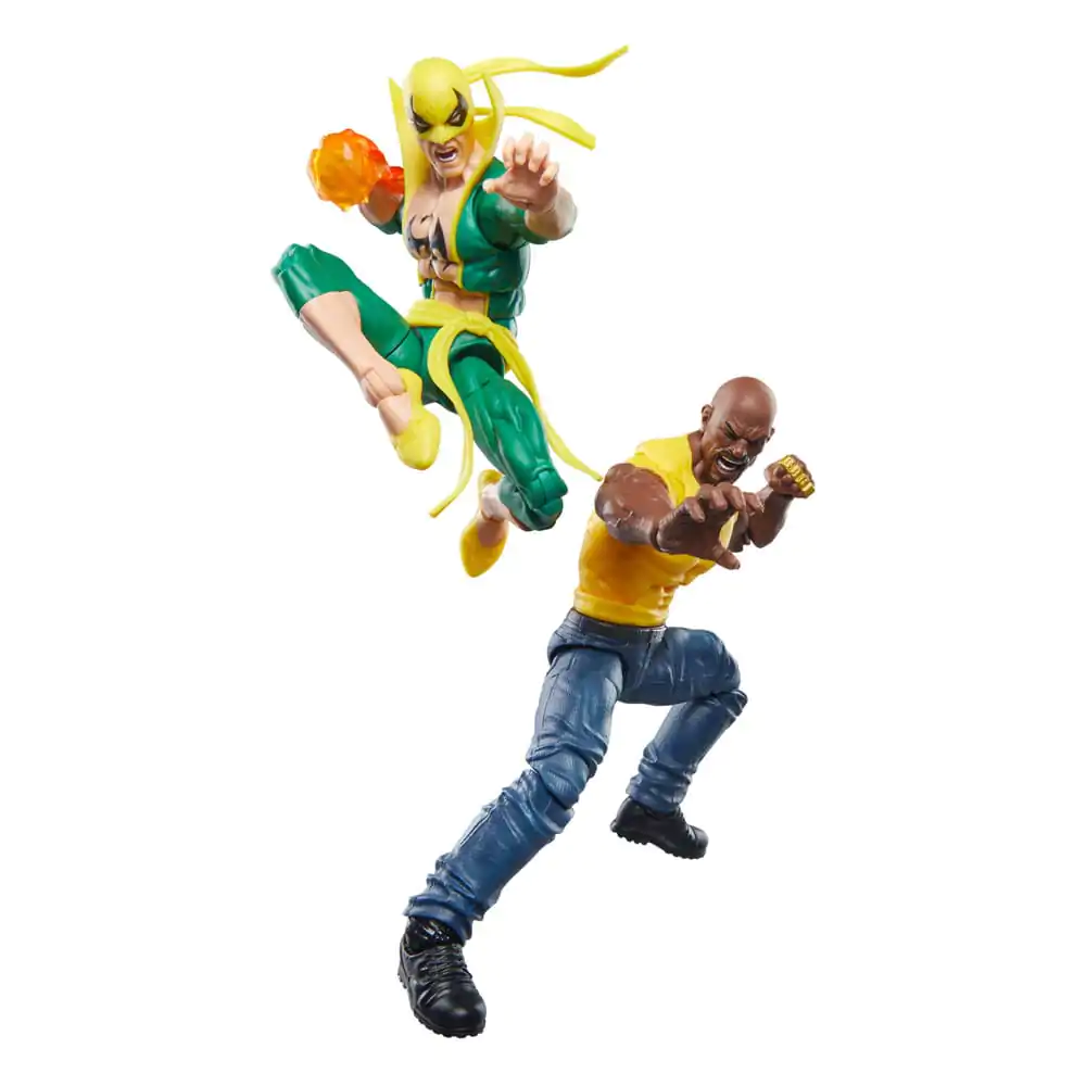 Marvel 85th Anniversary Marvel Legends Action Figure 2-Pack Iron Fist & Luke Cage 15 cm termékfotó